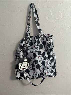 Mickey Mouse Packable Tote Bag
